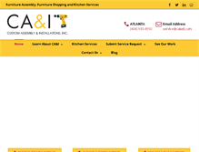 Tablet Screenshot of caiatl.com